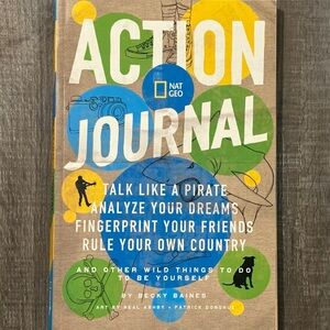 💞 National Geographic Action Journal for Kids